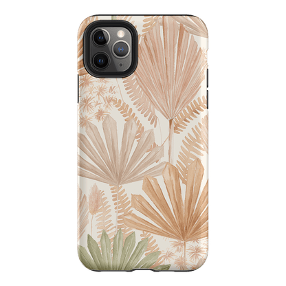 Golden Palm Printed Phone Cases iPhone 11 Pro Max / Armoured by Cass Deller - The Dairy