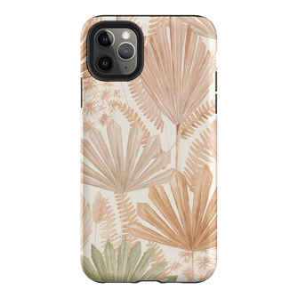 Golden Palm Printed Phone Cases iPhone 11 Pro Max / Armoured by Cass Deller - The Dairy
