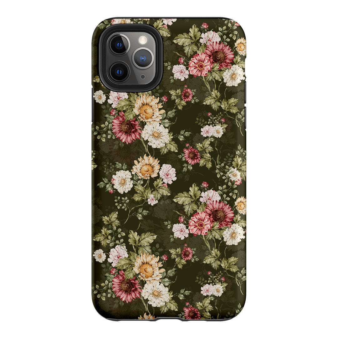 Green Garden Printed Phone Cases iPhone 11 Pro Max / Armoured by Kasiags Art - The Dairy