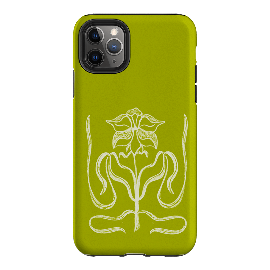 Growth Lush Green Printed Phone Cases by The Dairy - The Dairy