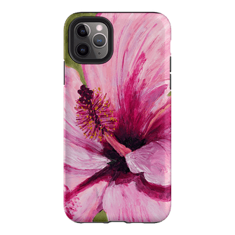 Hibiscus Dream Printed Phone Cases iPhone 11 Pro Max / Armoured by Amy Gibbs - The Dairy