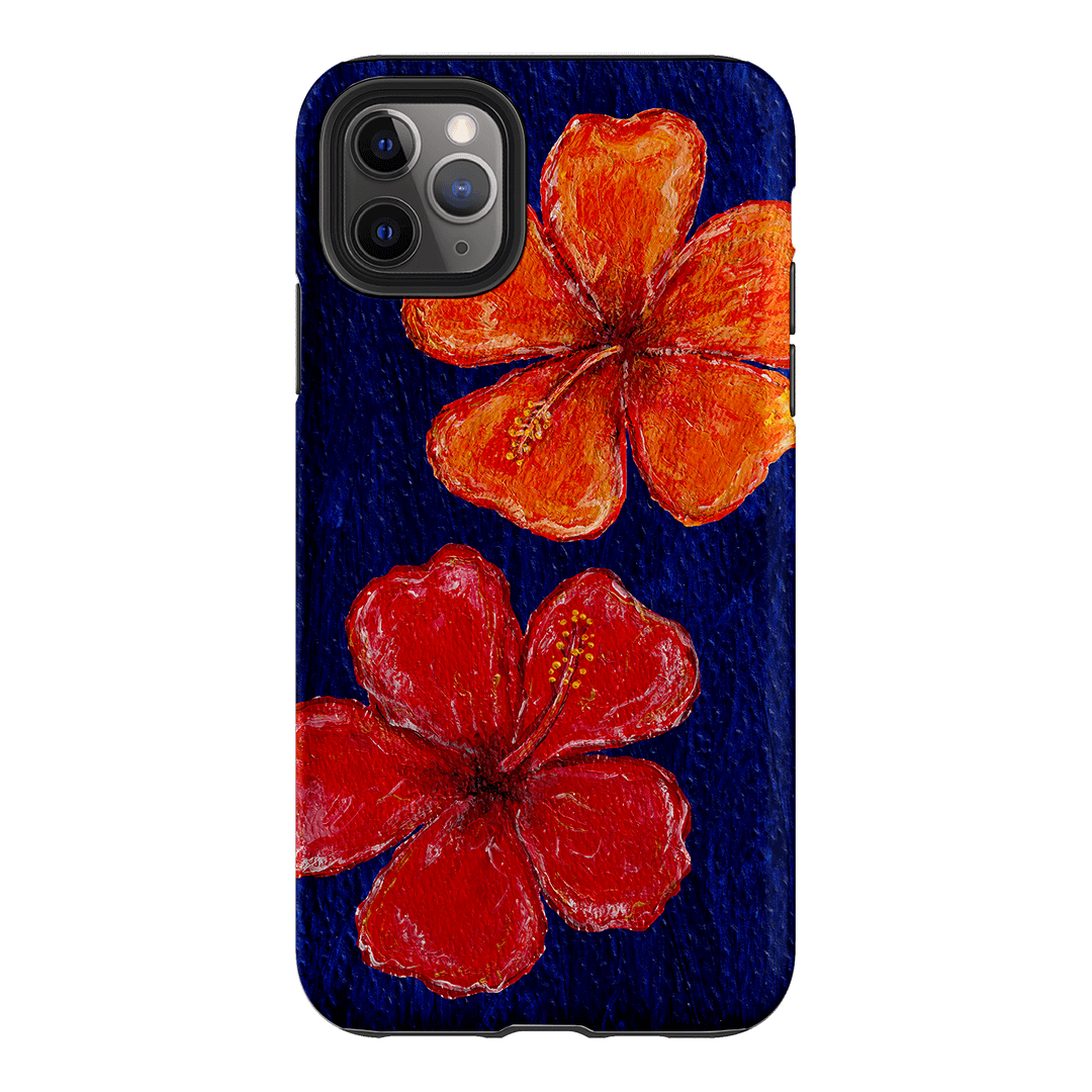 Hibiscus Flower Deep Blue