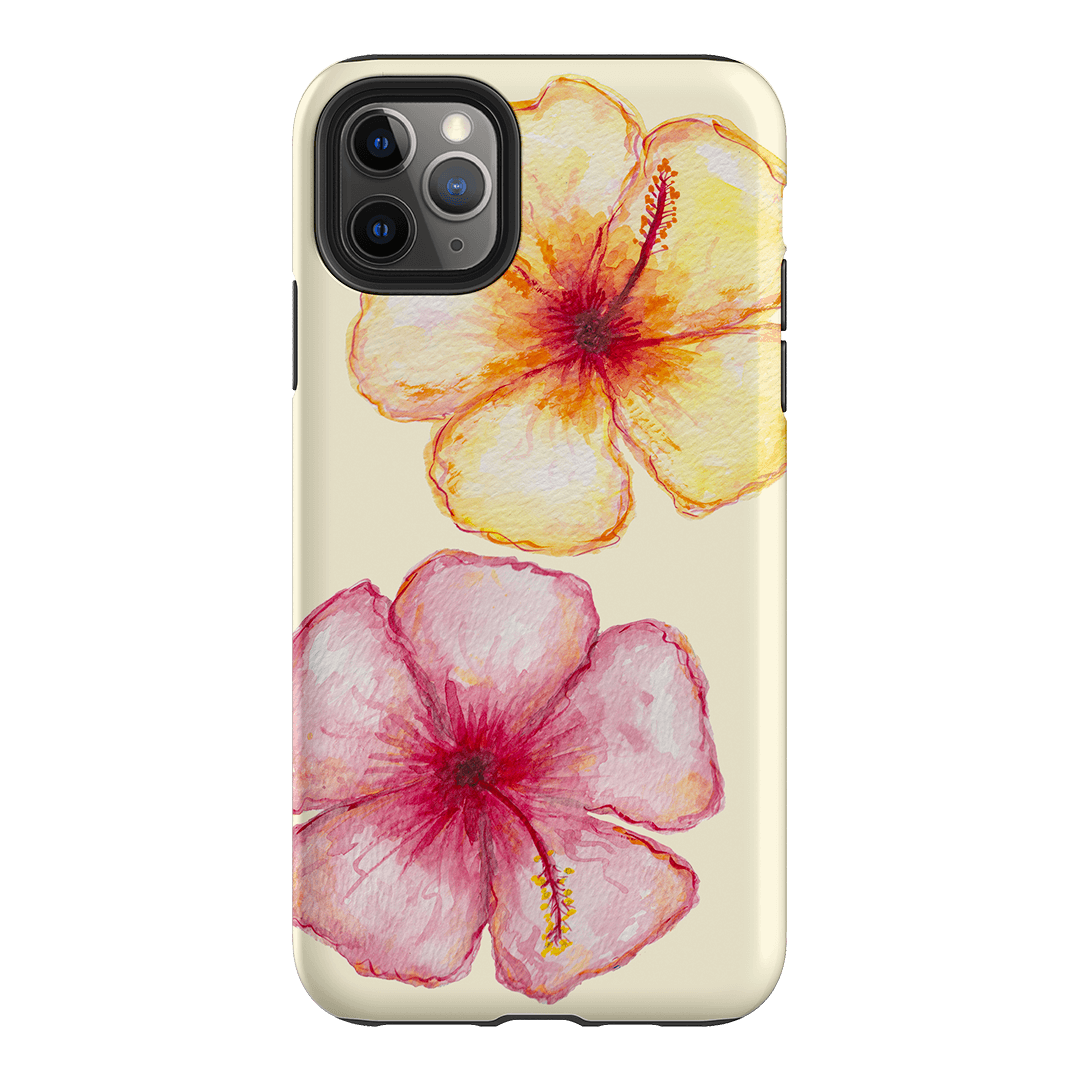 Hibiscus Flower Yellow Pattern Cute & Protective Phone Case – The Dairy Hibiscus Flower Yellow Pattern Cute & Protective Phone Case – The Dairy