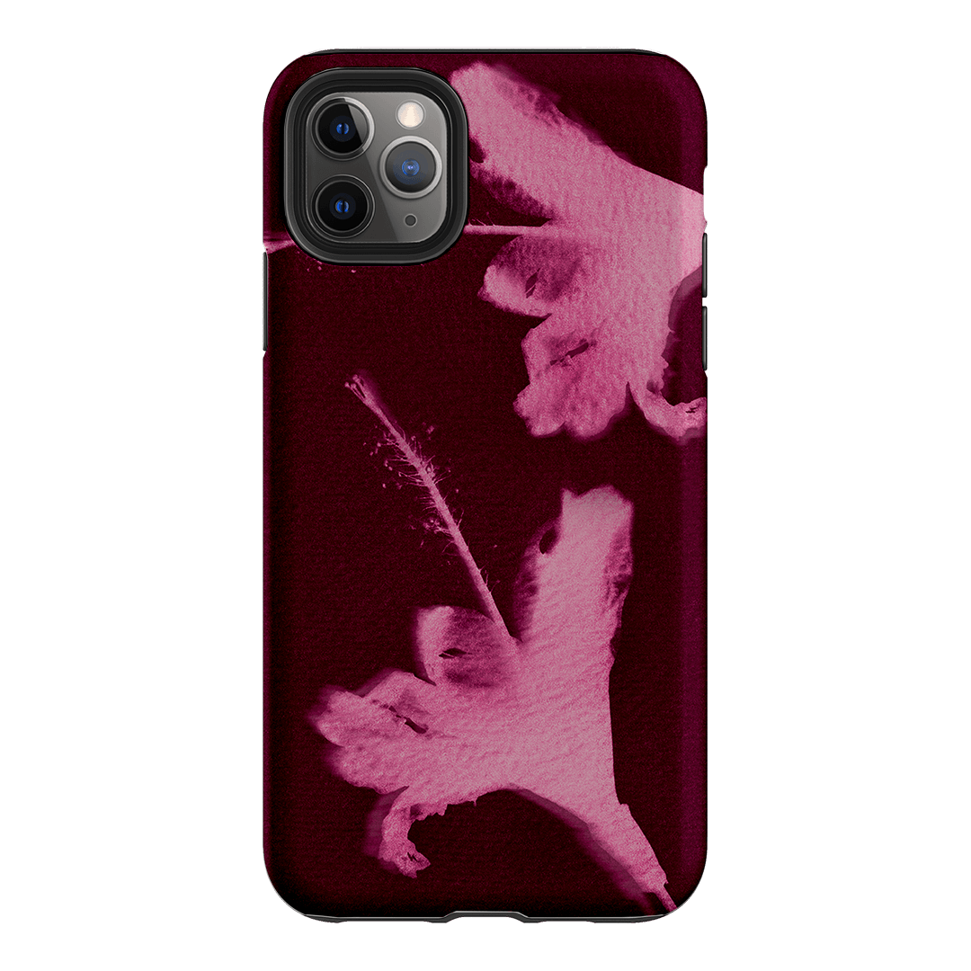 Hibiscus Glow Printed Phone Cases iPhone 11 Pro Max / Armoured by Sally Hungerford - The Dairy