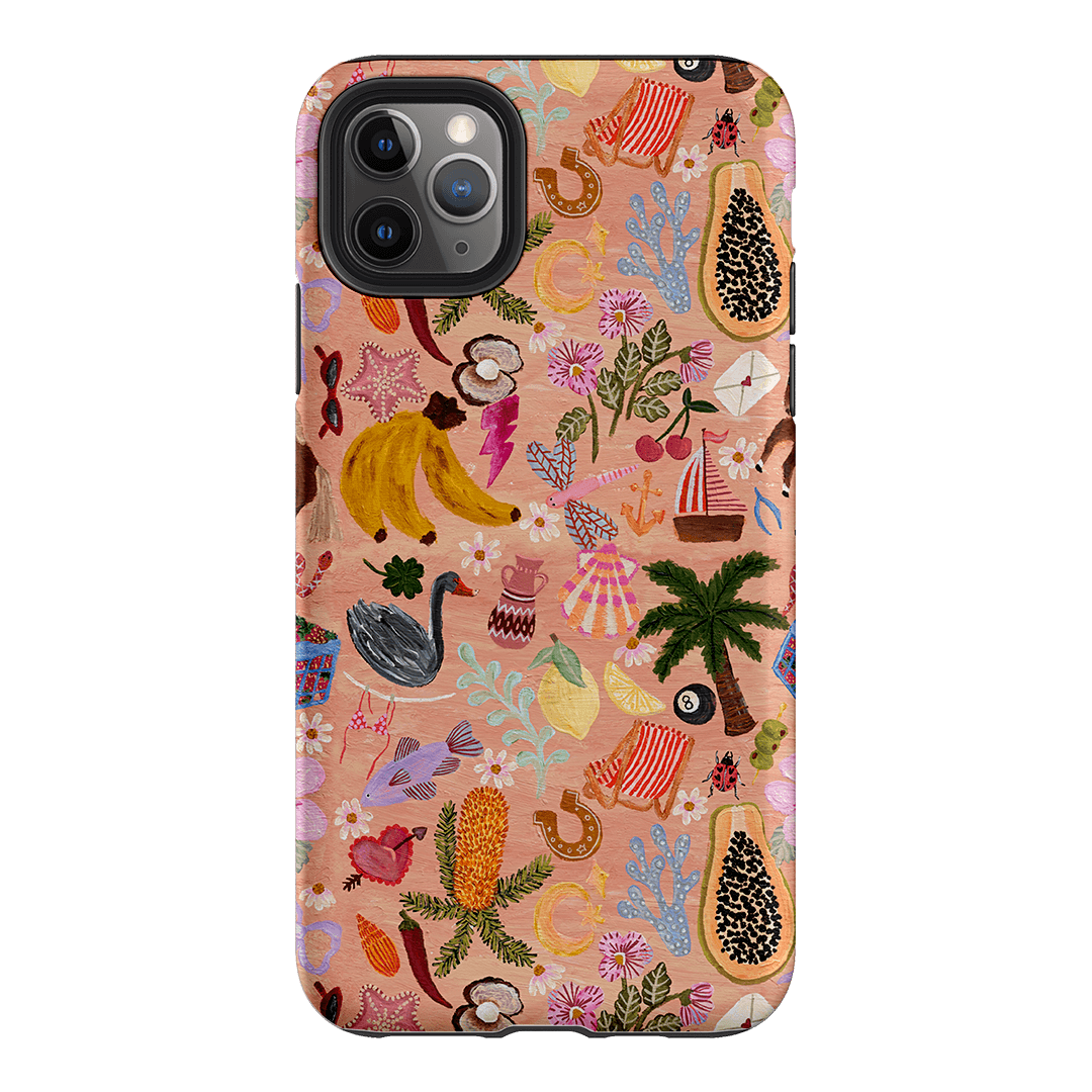 Holiday Charms Printed Phone Cases iPhone 11 Pro Max / Armoured by Amy Gibbs - The Dairy
