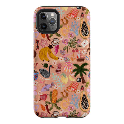 Holiday Charms Printed Phone Cases iPhone 11 Pro Max / Armoured by Amy Gibbs - The Dairy