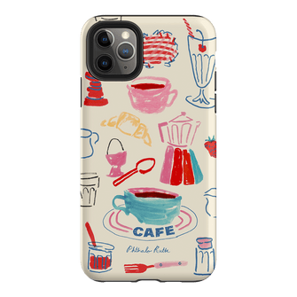 Home Cafe Printed Phone Cases iPhone 11 Pro Max / Armoured by Phthalo Ruth - The Dairy