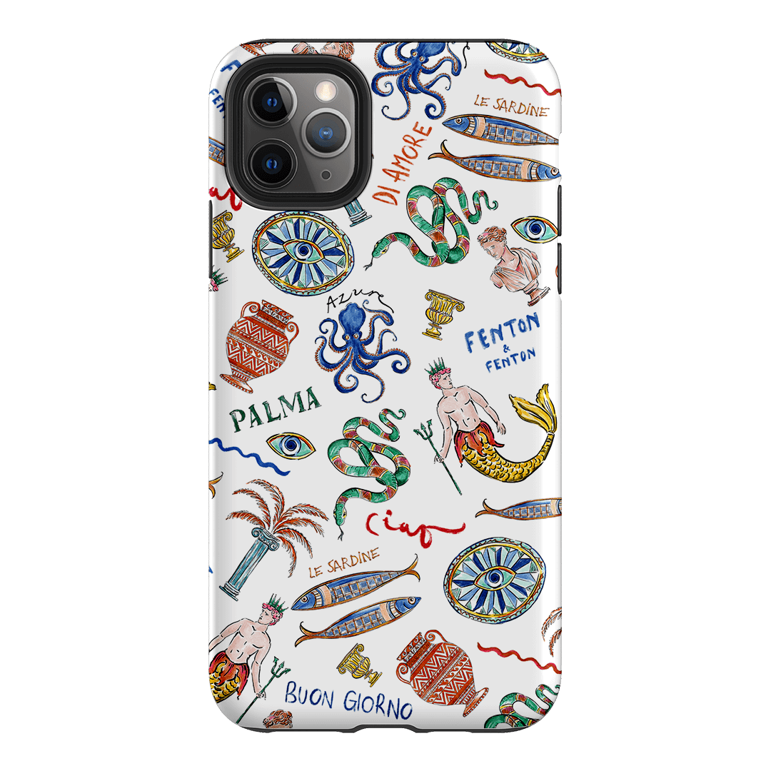 Il Mediterraneo Printed Phone Cases iPhone 11 Pro Max / Armoured by Fenton & Fenton - The Dairy