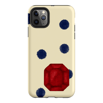 January Garnet Printed Phone Cases iPhone 11 Pro Max / Armoured by Joiana - The Dairy