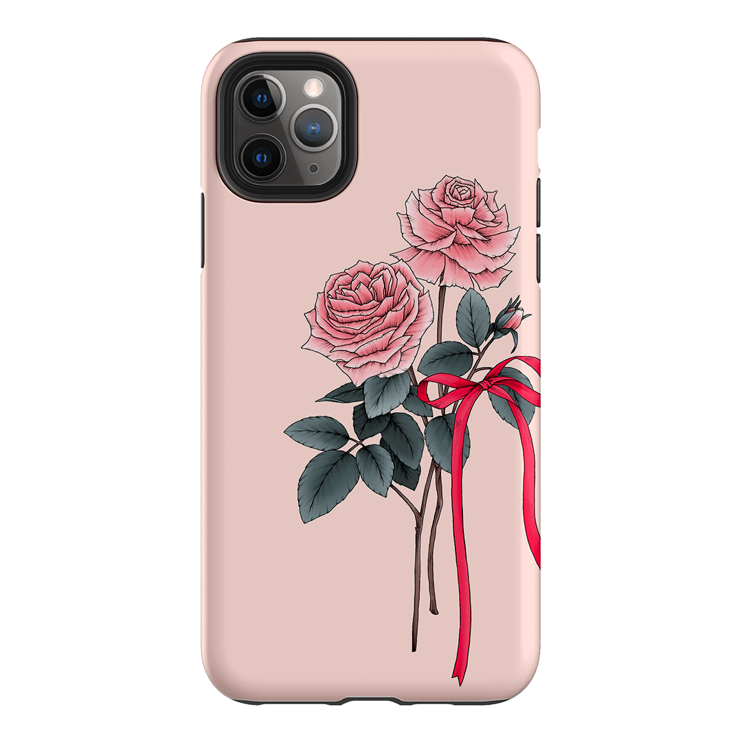 La Vie En Rose Printed Phone Cases iPhone 11 Pro Max / Armoured by Typoflora - The Dairy