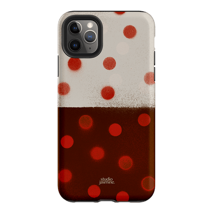 Ladybug Polka Dot Printed Phone Cases iPhone 11 Pro Max / Armoured by Jasmine Dowling - The Dairy