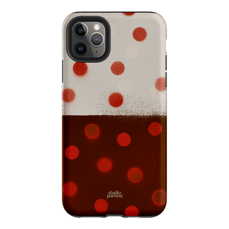 Ladybug Polka Dot Printed Phone Cases iPhone 11 Pro Max / Armoured by Jasmine Dowling - The Dairy
