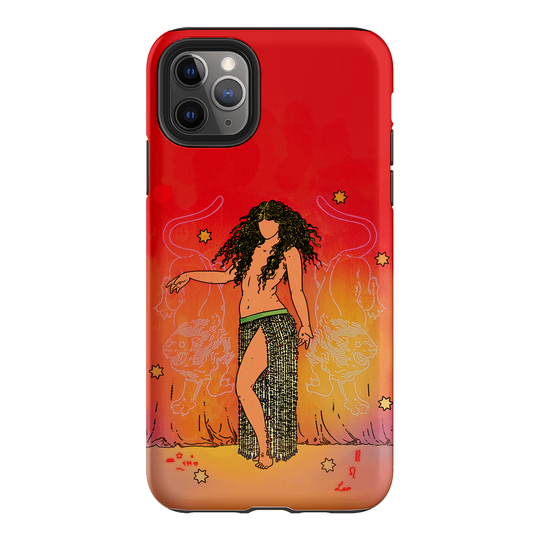 Leo Season Printed Phone Cases iPhone 11 Pro Max / Armoured by Easty Beasty - The Dairy