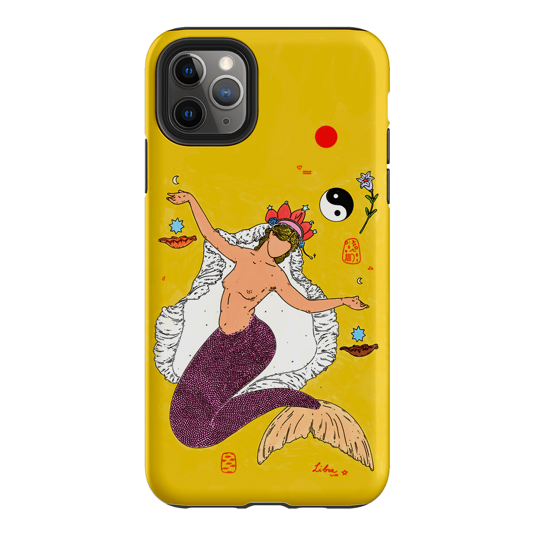 Libra Season Printed Phone Cases iPhone 11 Pro Max / Armoured by Easty Beasty - The Dairy