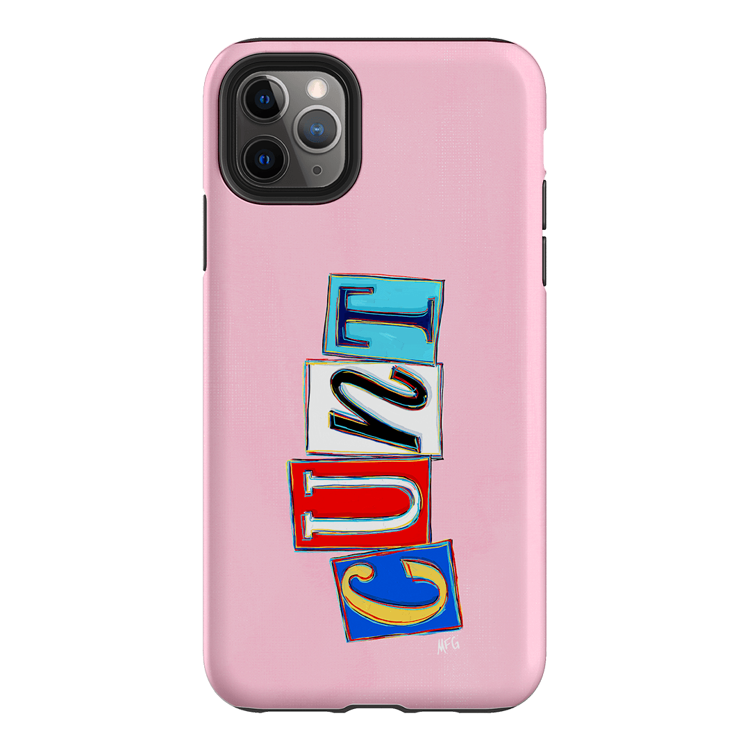 Lil Cnts Pink Printed Phone Cases iPhone 11 Pro Max / Armoured by Margarbs Art - The Dairy