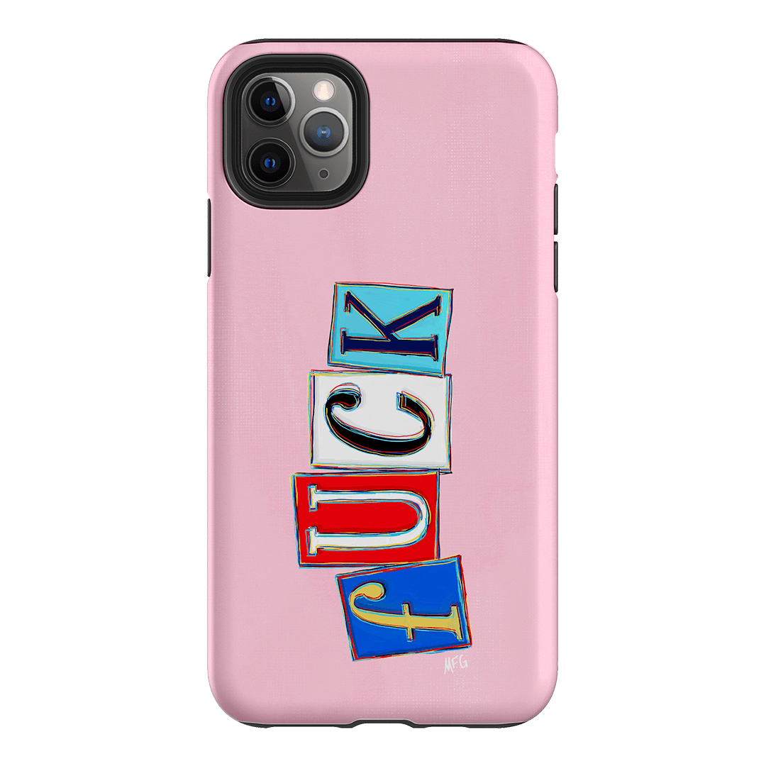 Lil Fcks Pink Printed Phone Cases iPhone 11 Pro Max / Armoured by Margarbs Art - The Dairy