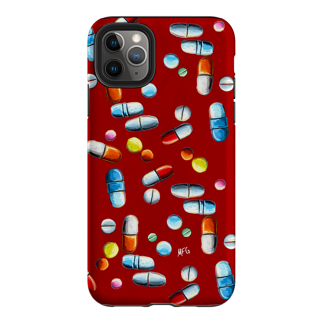 Lil Pills Printed Phone Cases iPhone 11 Pro Max / Armoured by Margarbs Art - The Dairy