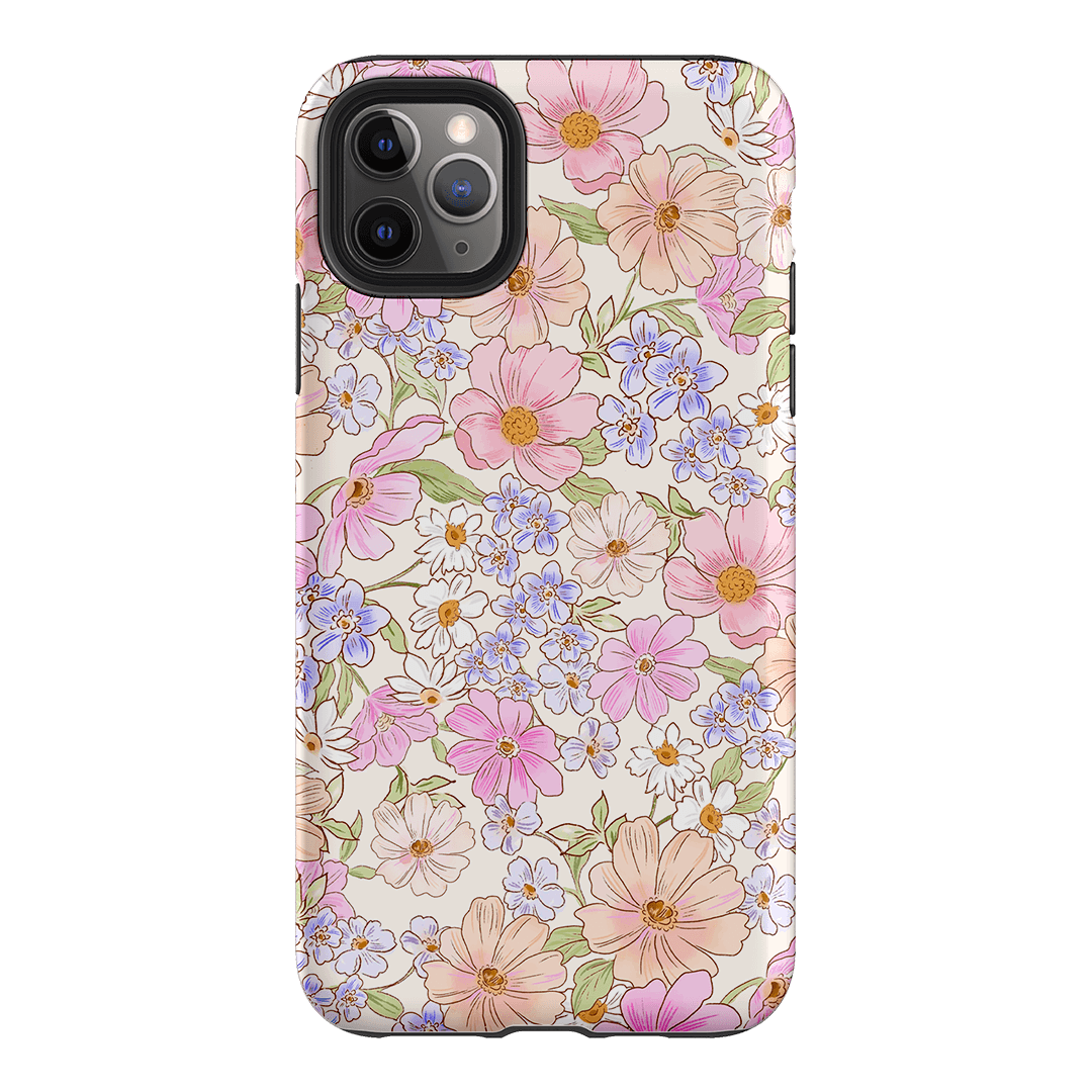 Lillia Flower Printed Phone Cases iPhone 11 Pro Max / Armoured by Oak Meadow - The Dairy