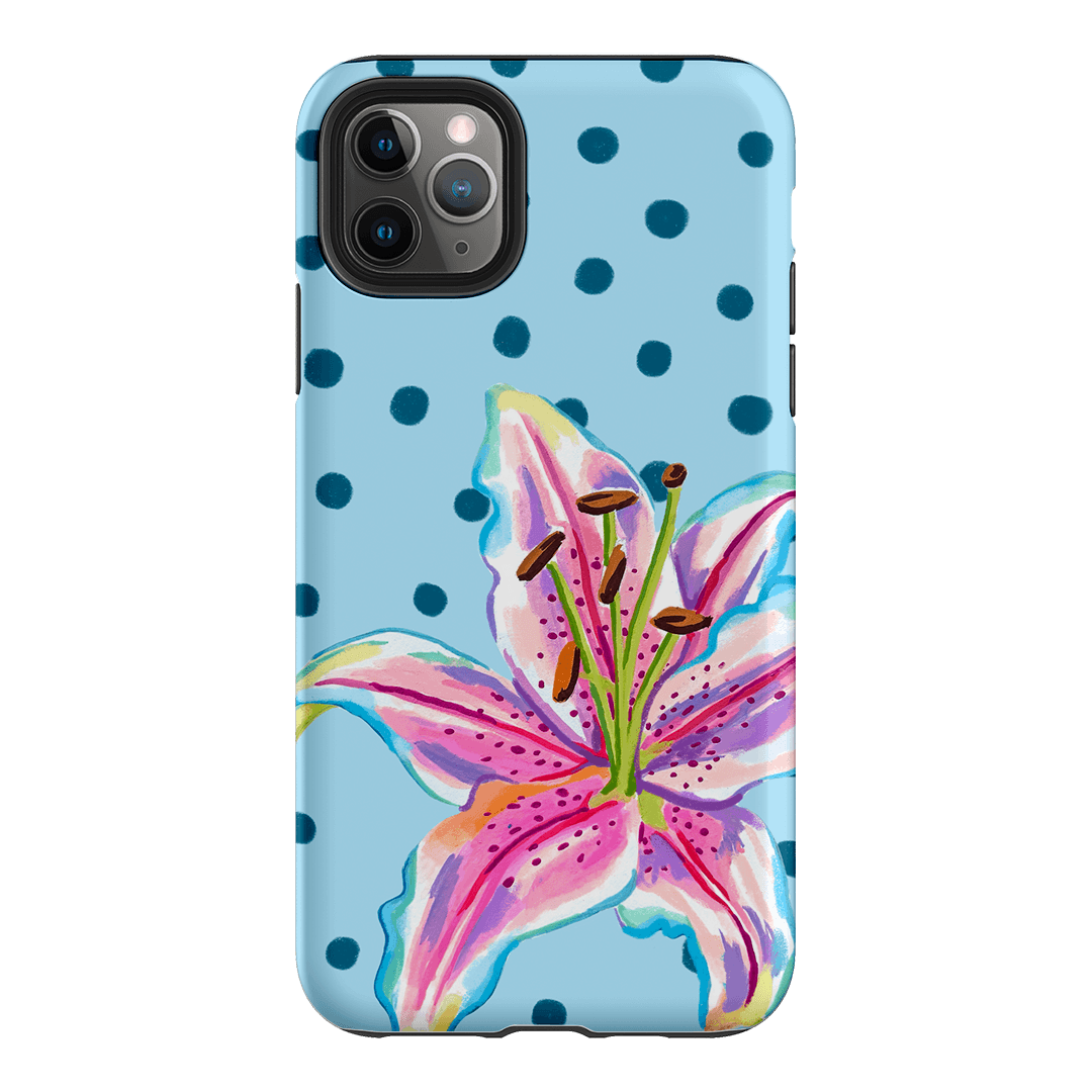 Lily Confetti Printed Phone Cases iPhone 11 Pro Max / Armoured by Femke Studio - The Dairy