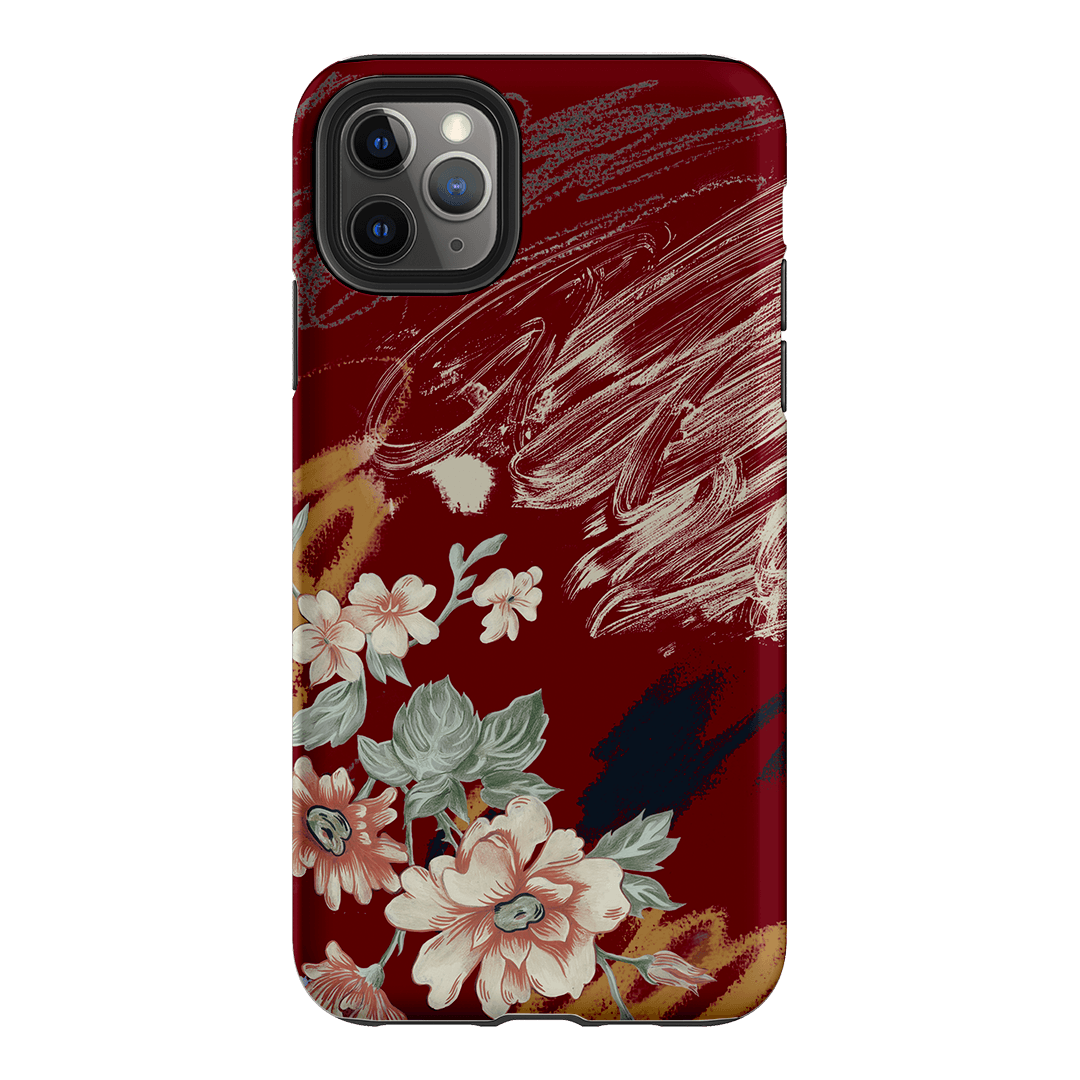 Love Floral Printed Phone Cases iPhone 11 Pro Max / Armoured by Desmond & Dempsey - The Dairy