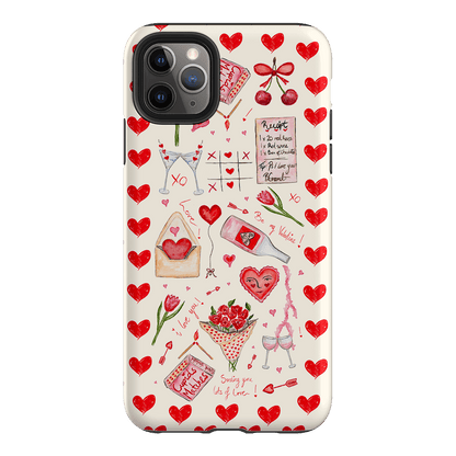 Love Note Printed Phone Cases iPhone 11 Pro Max / Armoured by BG. Studio - The Dairy