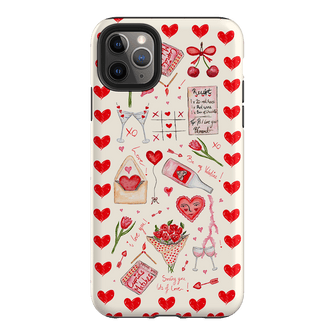 Love Note Printed Phone Cases iPhone 11 Pro Max / Armoured by BG. Studio - The Dairy