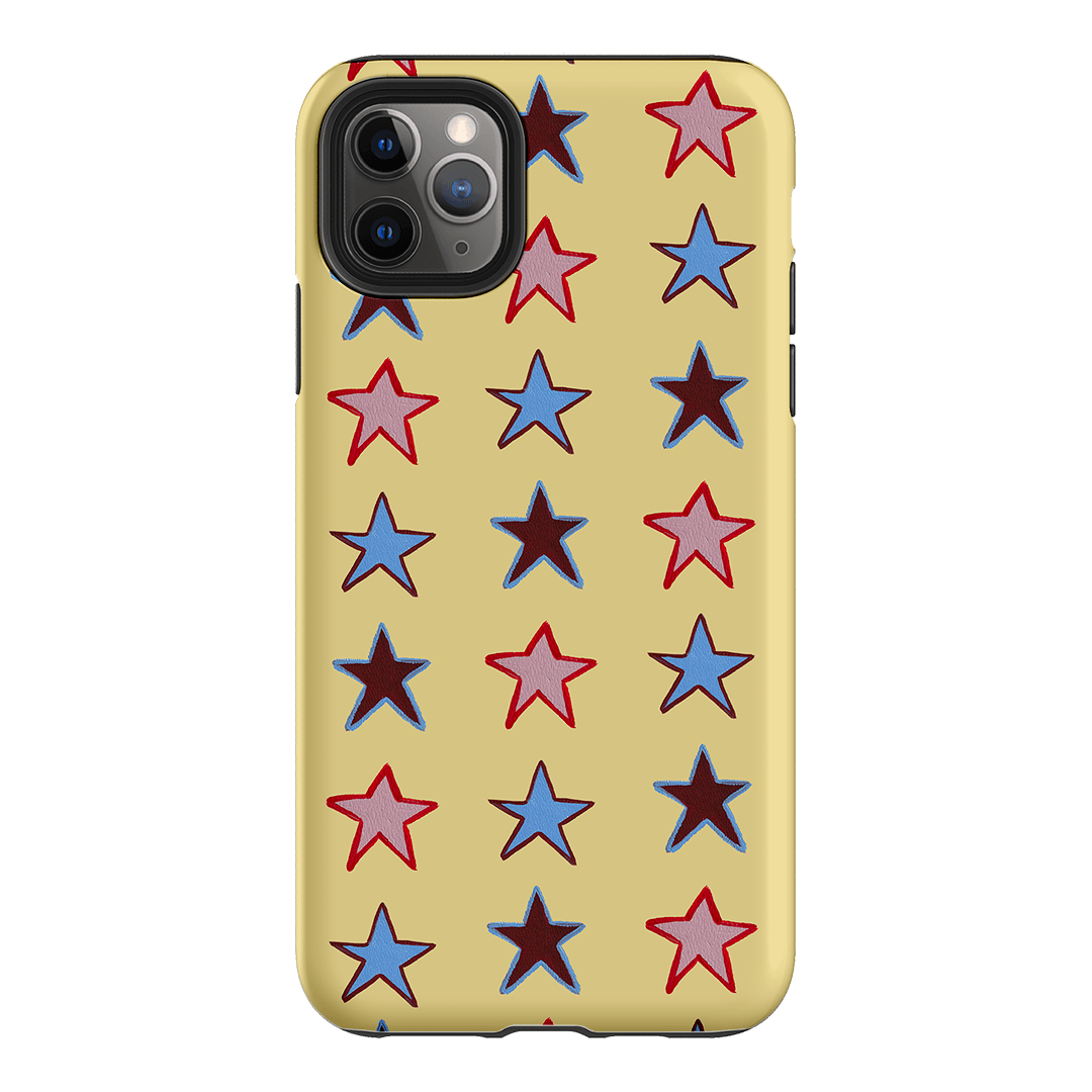 Lucky Stars Butter Printed Phone Cases iPhone 11 Pro Max / Armoured by BG. Studio - The Dairy