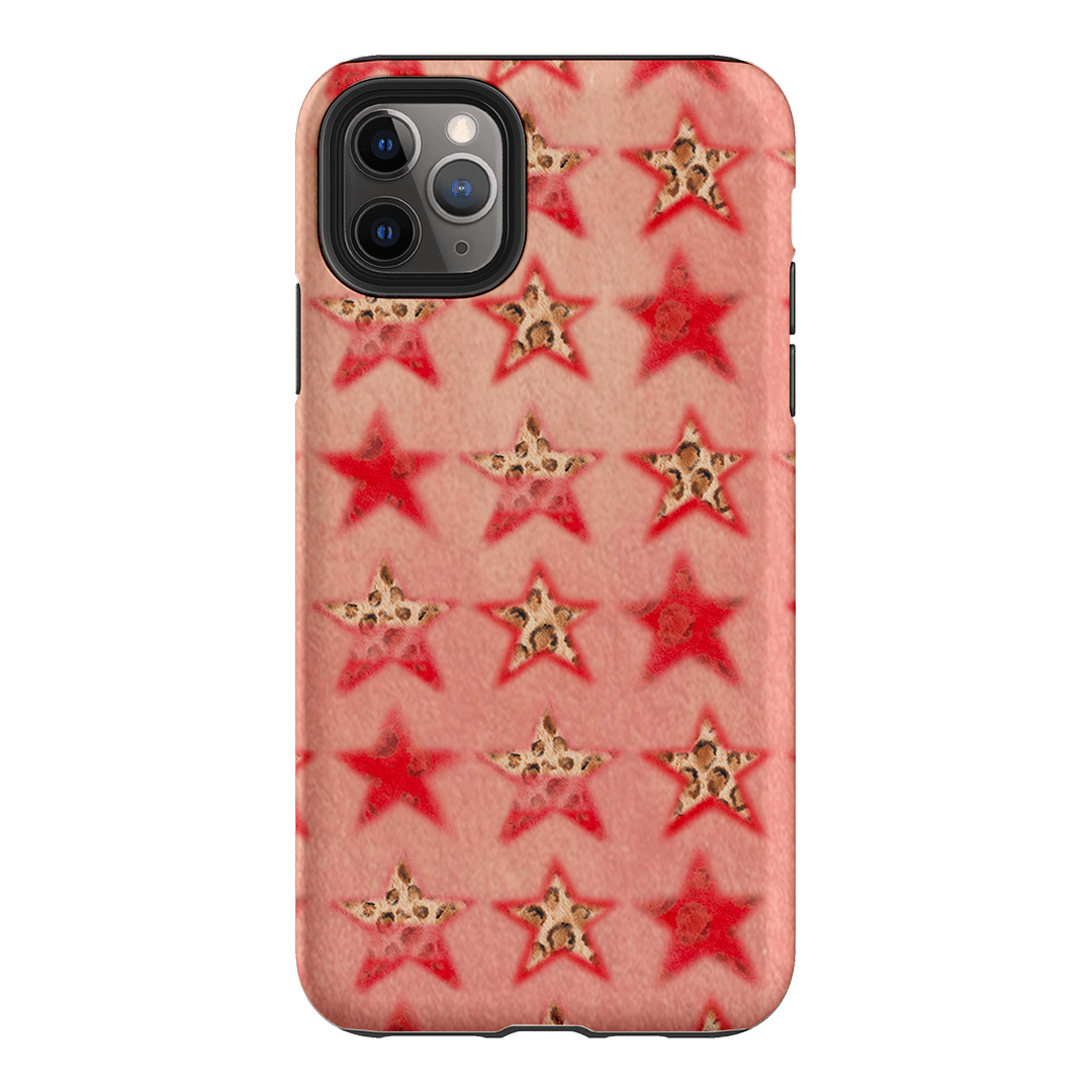 Lucky Stars Cheetah Printed Phone Cases by BG. Studio - The Dairy