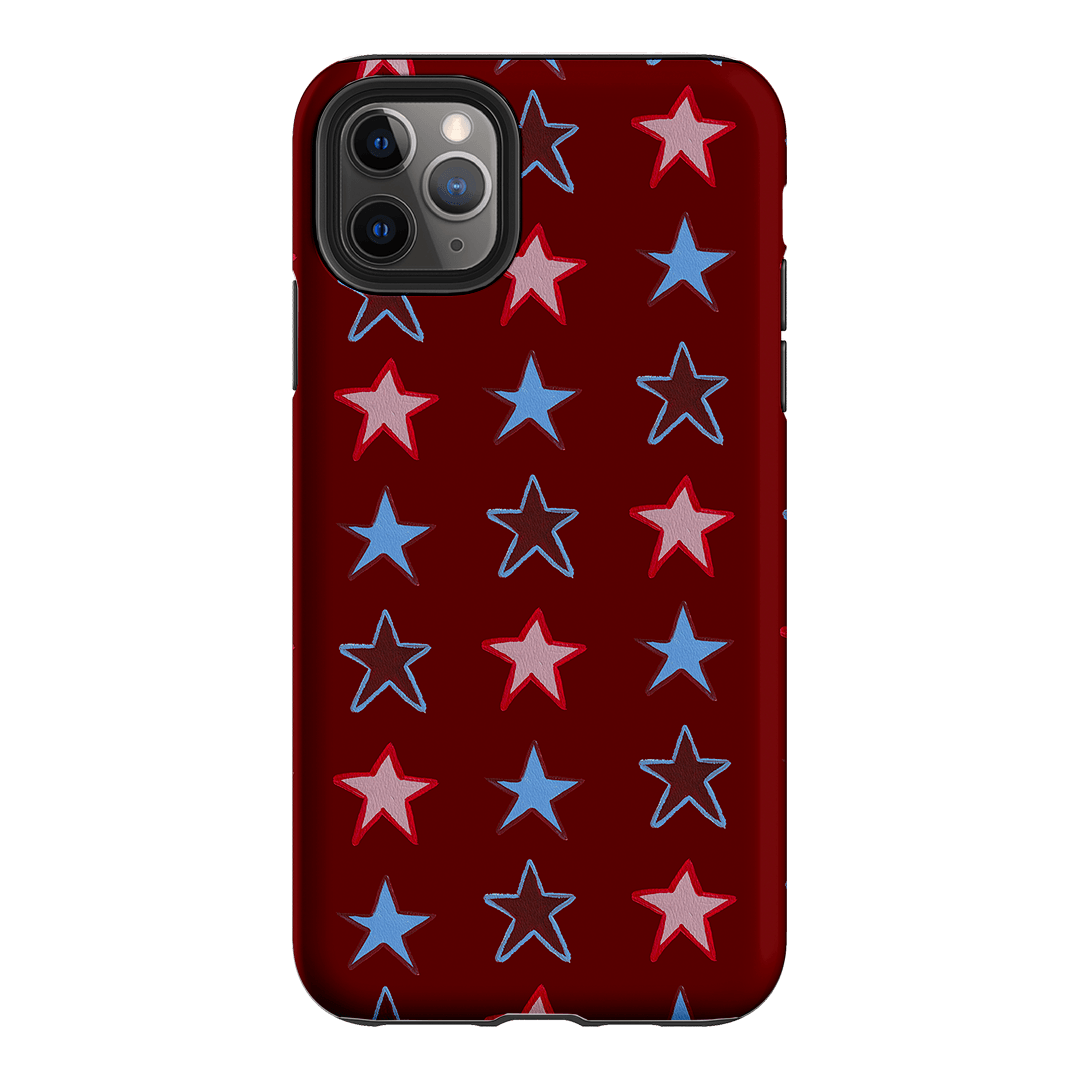 Lucky Stars Rouge Printed Phone Cases iPhone 11 Pro Max / Armoured by BG. Studio - The Dairy