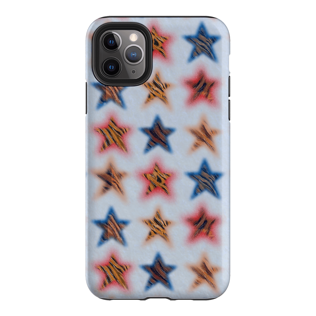 Lucky Stars Tiger Printed Phone Cases iPhone 11 Pro Max / Armoured by BG. Studio - The Dairy