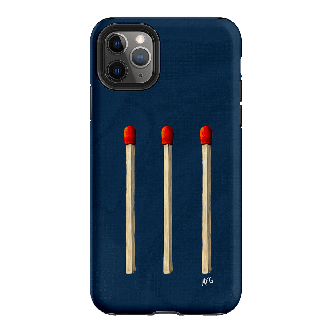 Matchstick Printed Phone Cases iPhone 11 Pro Max / Armoured by Margarbs Art - The Dairy