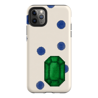 May Emerald Printed Phone Cases iPhone 11 Pro Max / Armoured by Joiana - The Dairy