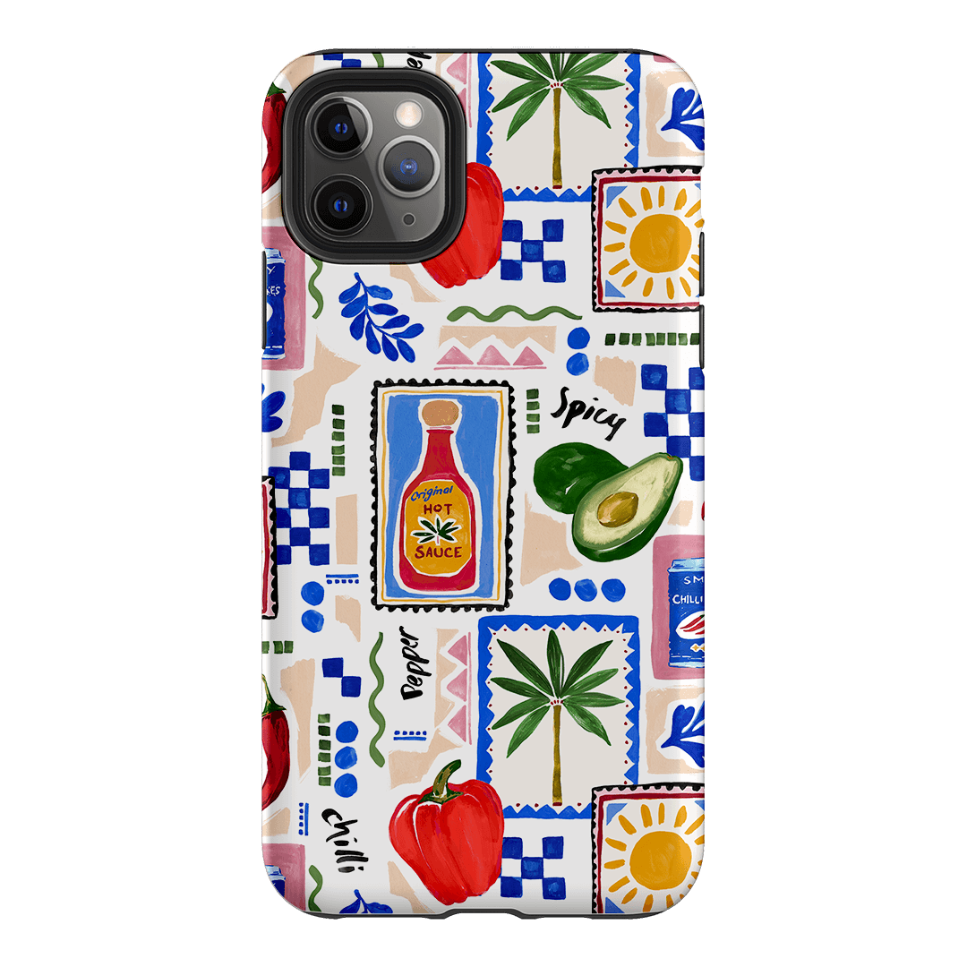 Mexico Holiday Printed Phone Cases iPhone 11 Pro Max / Armoured by Charlie Taylor - The Dairy