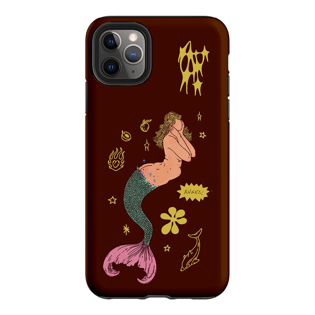 Mimi Chocolate Printed Phone Cases iPhone 11 Pro Max / Armoured by Easty Beasty - The Dairy