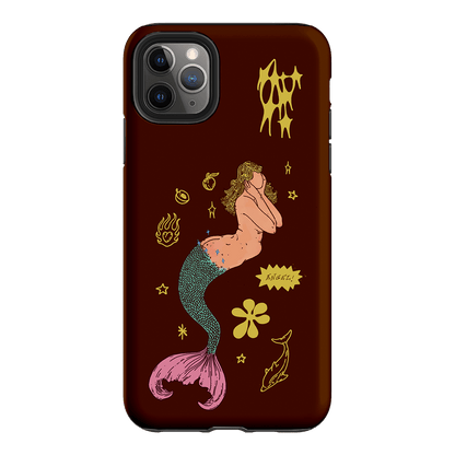 Mimi Chocolate Printed Phone Cases iPhone 11 Pro Max / Armoured by Easty Beasty - The Dairy
