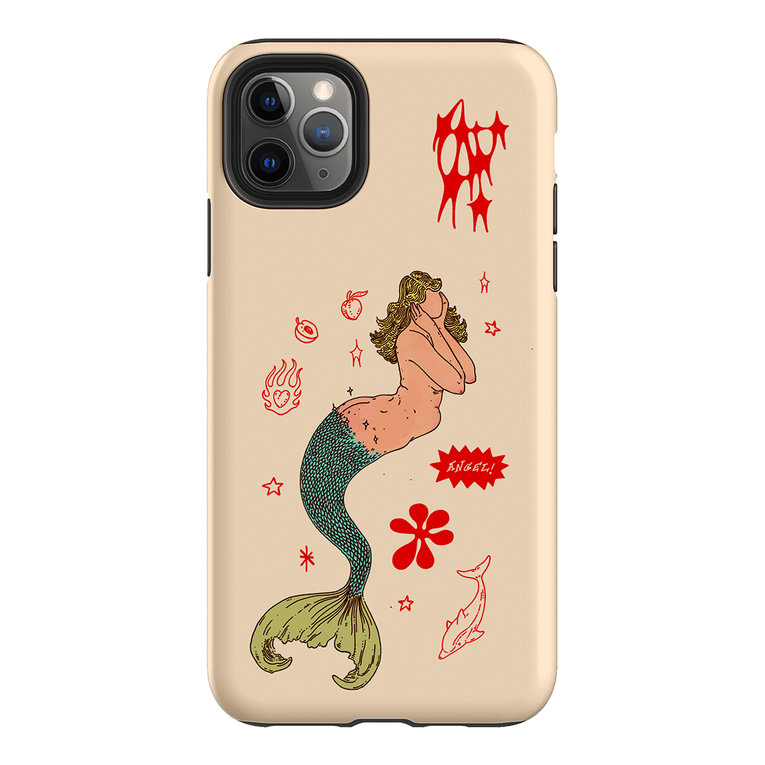 Mimi Cream Printed Phone Cases iPhone 11 Pro Max / Armoured by Easty Beasty - The Dairy