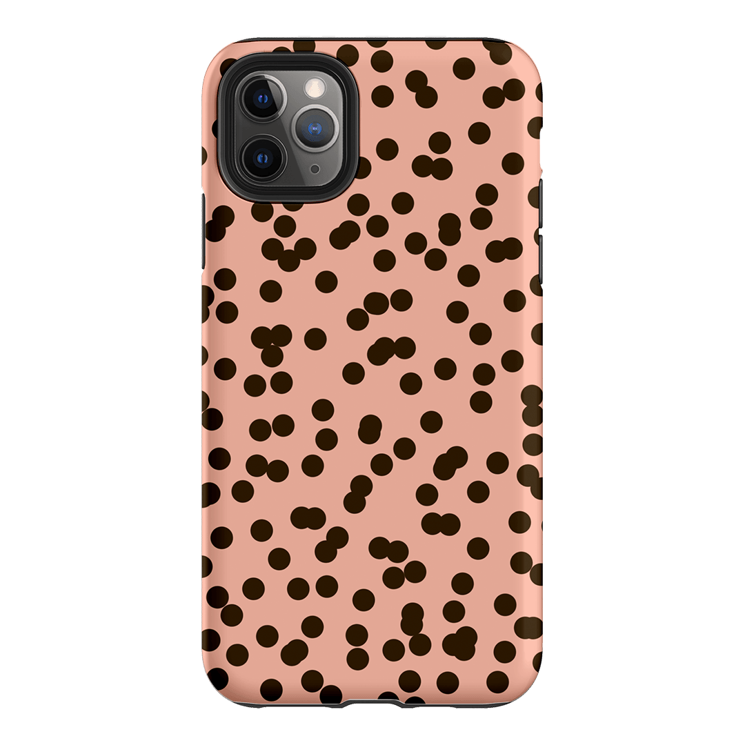 Mini Confetti Pink Chocolate Printed Phone Cases iPhone 11 Pro Max / Armoured by Veronica Tucker - The Dairy