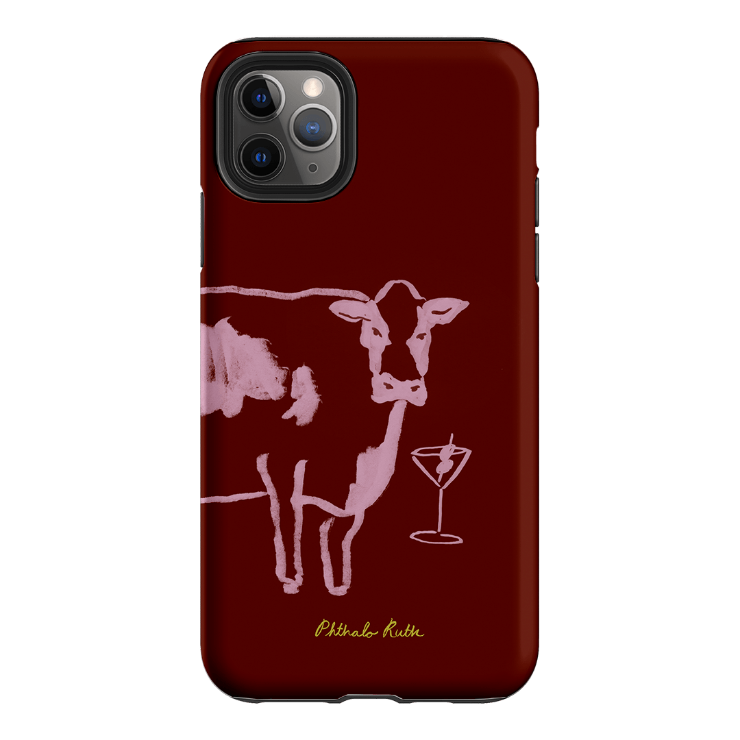 Mootini Berry Printed Phone Cases iPhone 11 Pro Max / Armoured by Phthalo Ruth - The Dairy
