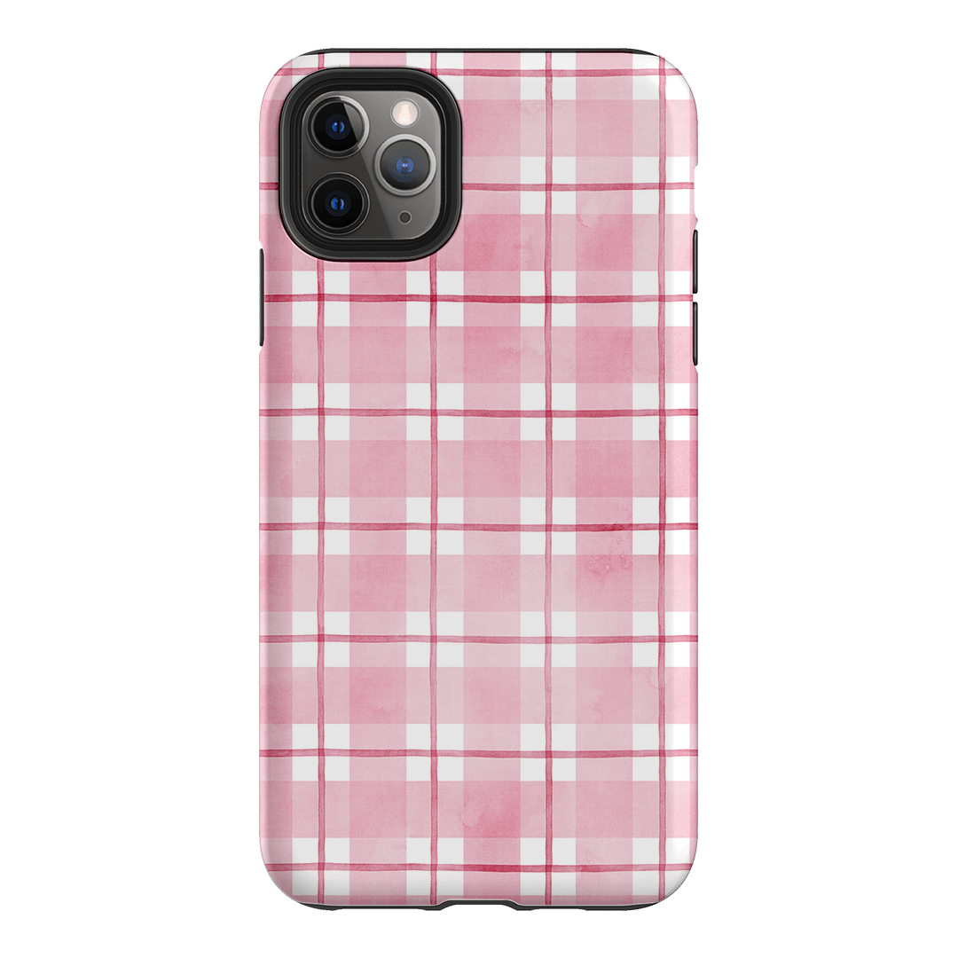 Musk Checker Printed Phone Cases iPhone 11 Pro Max / Armoured by Oak Meadow - The Dairy