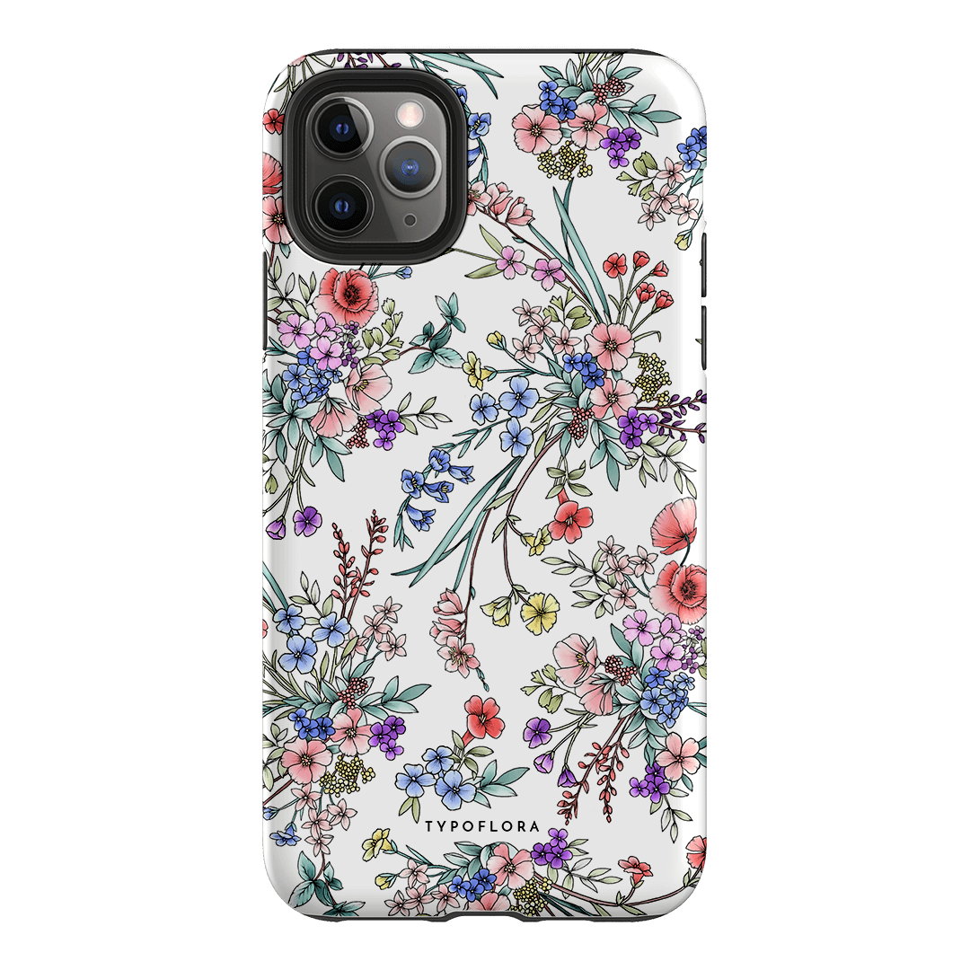 Meadow Printed Phone Cases iPhone 11 Pro Max / Armoured by Typoflora - The Dairy