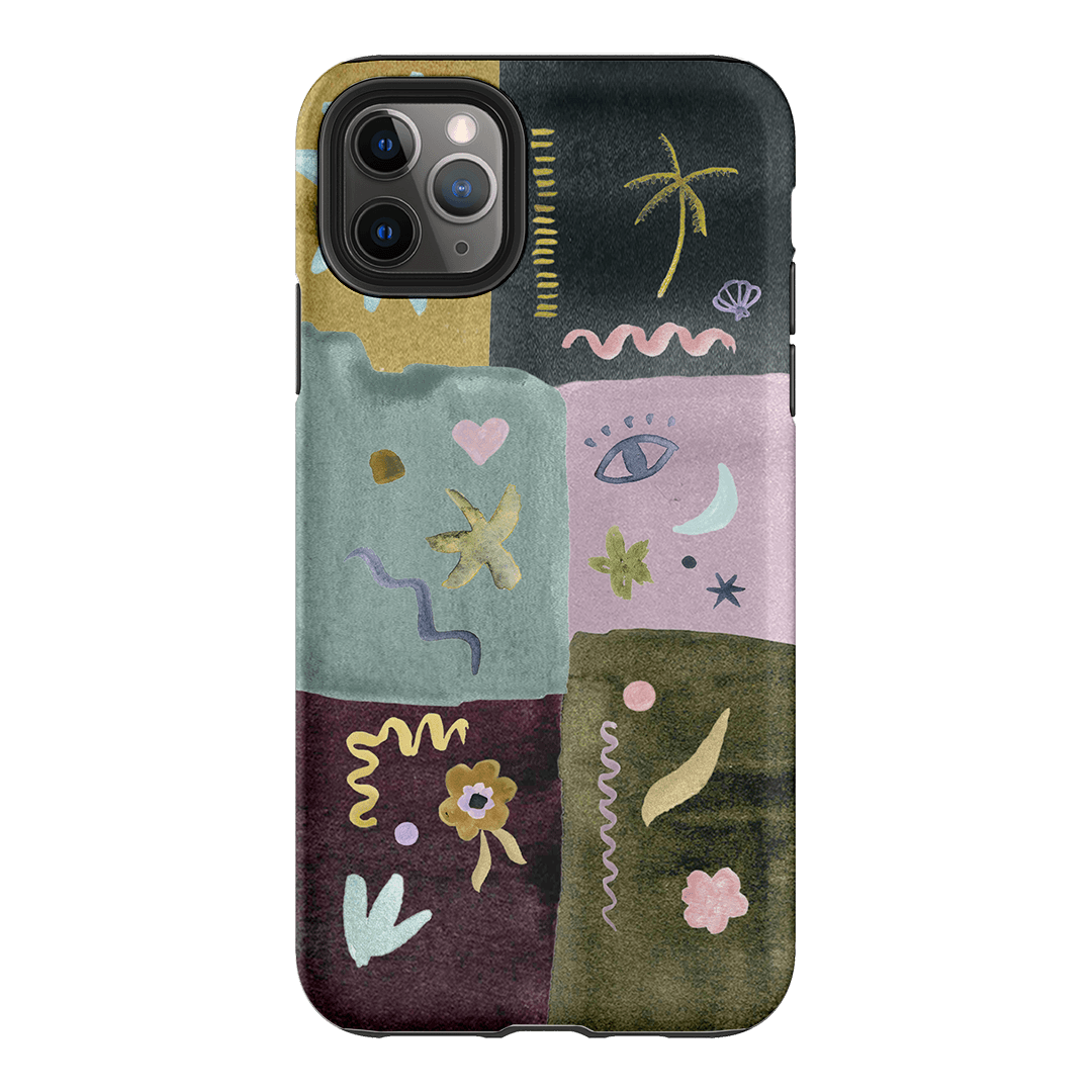 Nature Notes Printed Phone Cases iPhone 11 Pro Max / Armoured by Ree Hodges - The Dairy