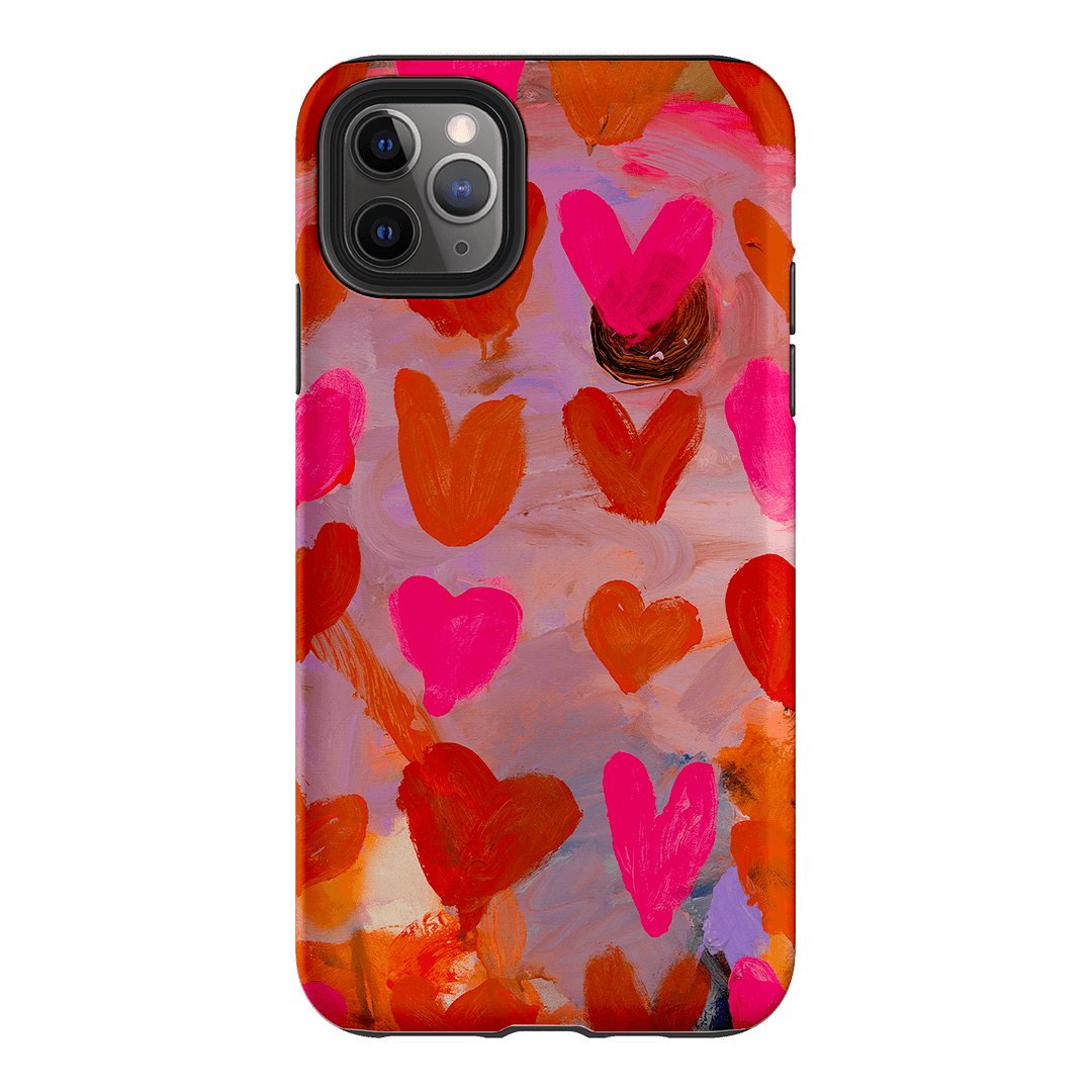 Need Love Printed Phone Cases iPhone 11 Pro Max / Armoured by Kate Eliza - The Dairy