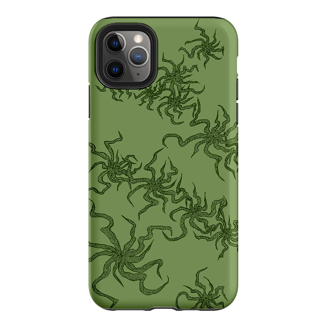 Night Moss Printed Phone Cases iPhone 11 Pro Max / Armoured by Stormi Bree - The Dairy
