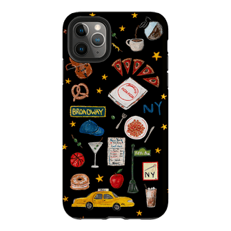 NYC Noir Printed Phone Cases iPhone 11 Pro Max / Armoured by BG. Studio - The Dairy
