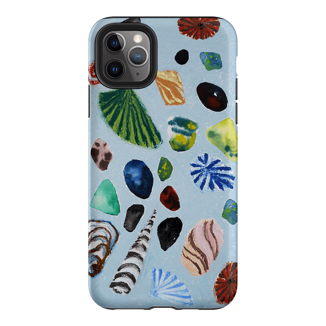 Ocean Currency Printed Phone Cases iPhone 11 Pro Max / Armoured by Lisa Hu - The Dairy