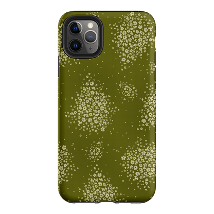 Olive Bloom Printed Phone Cases iPhone 11 Pro Max / Armoured by Veronica Tucker - The Dairy