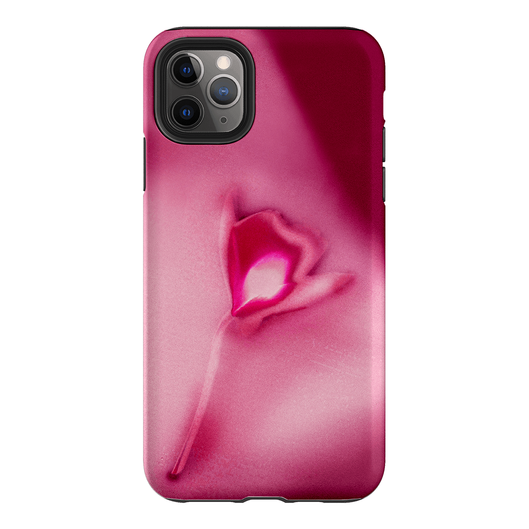 Orchid Lumen Printed Phone Cases iPhone 11 Pro Max / Armoured by Sally Hungerford - The Dairy