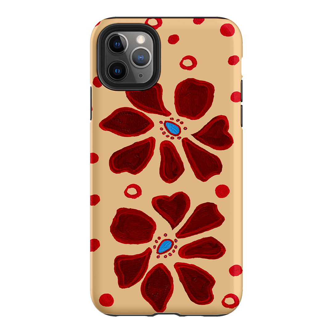 Painted Petal Sorbet Printed Phone Cases iPhone 11 Pro Max / Armoured by BG. Studio - The Dairy