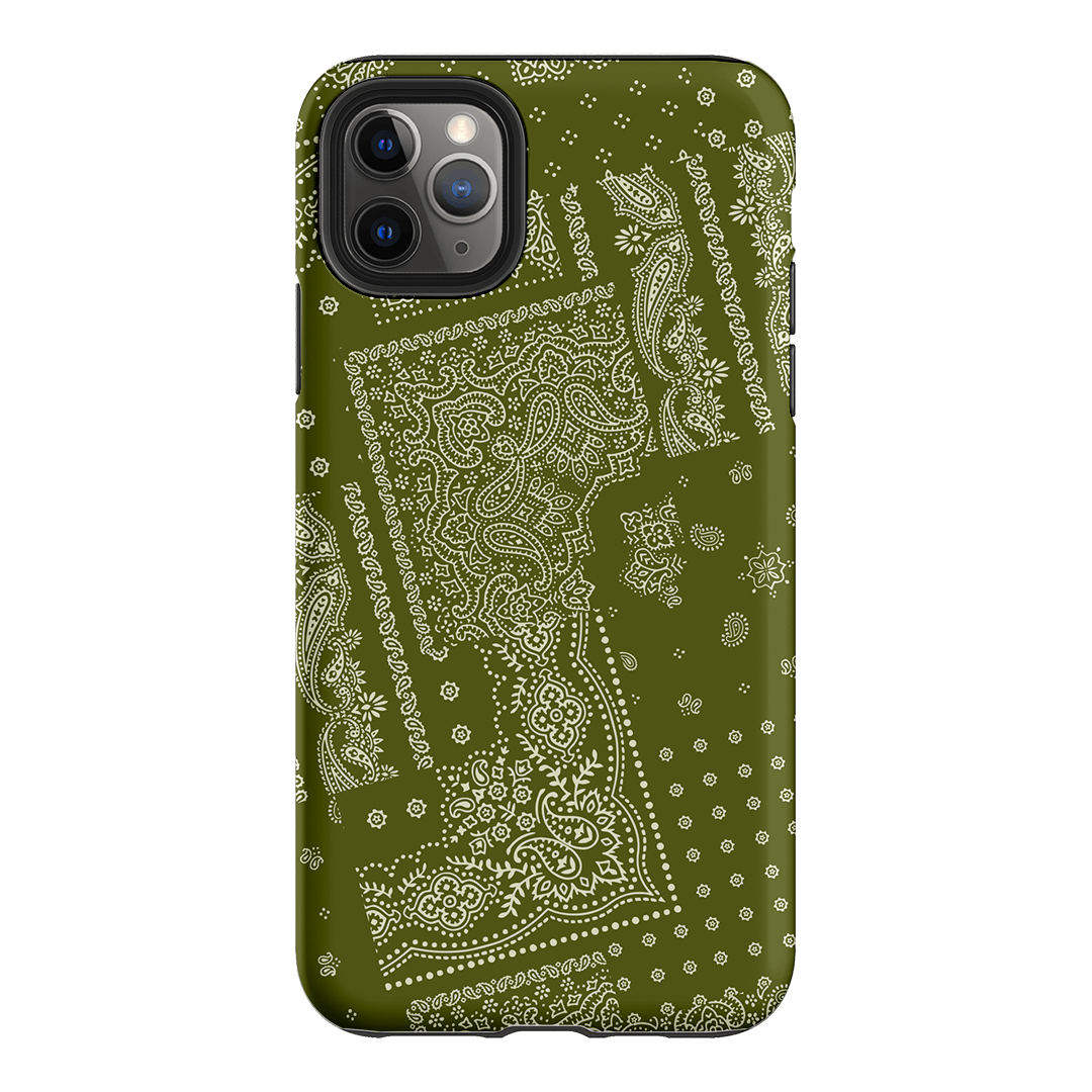 Paisley Fern Printed Phone Cases iPhone 11 Pro Max / Armoured by The Dairy - The Dairy