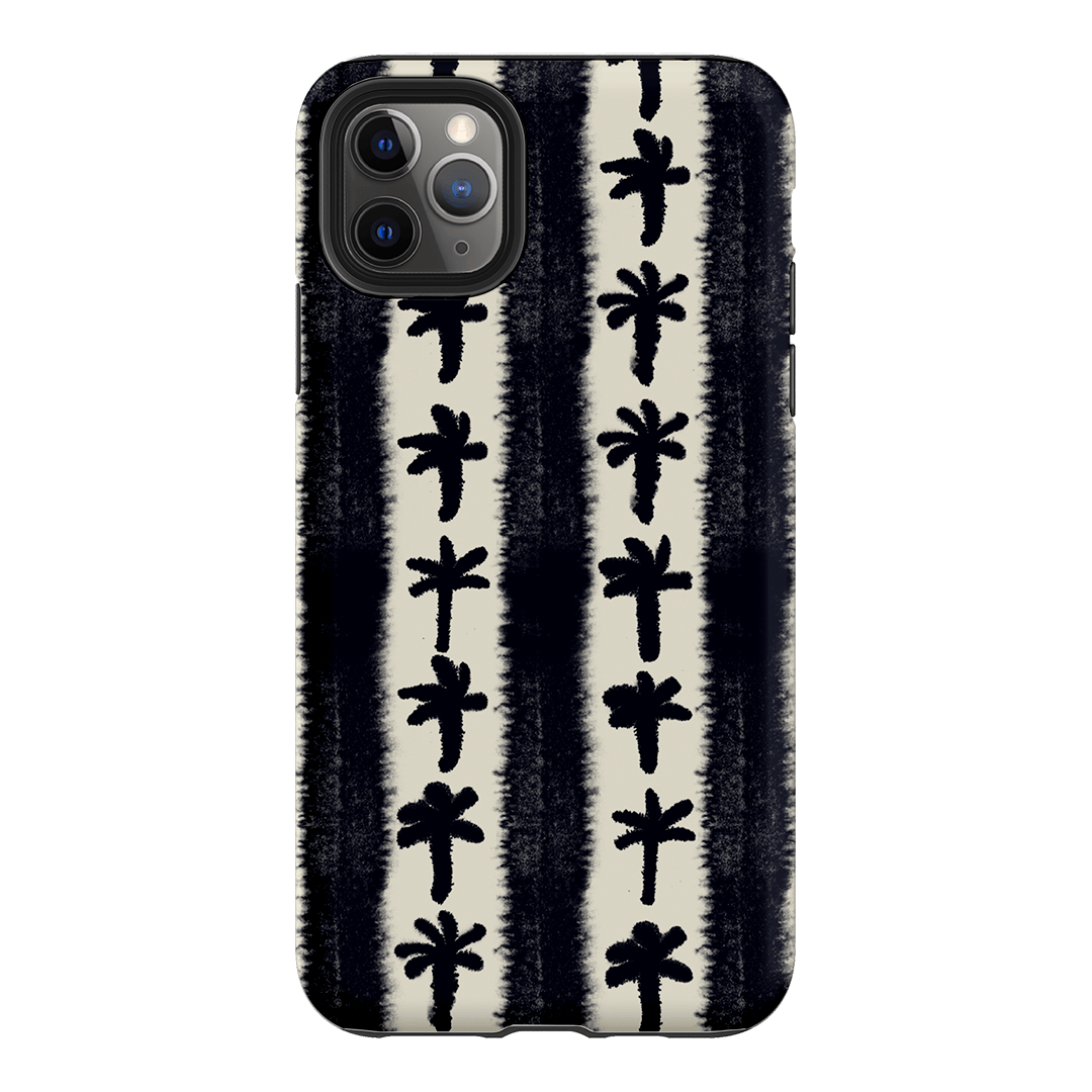 Palm Stripe Printed Phone Cases iPhone 11 Pro Max / Armoured by Desmond & Dempsey - The Dairy